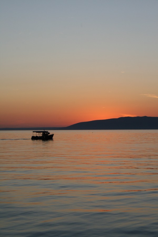 Sonnenuntergang auf Kovacine , 2011 © Heinz Ramacher Sonnenuntergang auf Kovacine