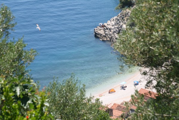 Strand bei Beli, 2011 © Heinz Ramacher Strand bei Beli