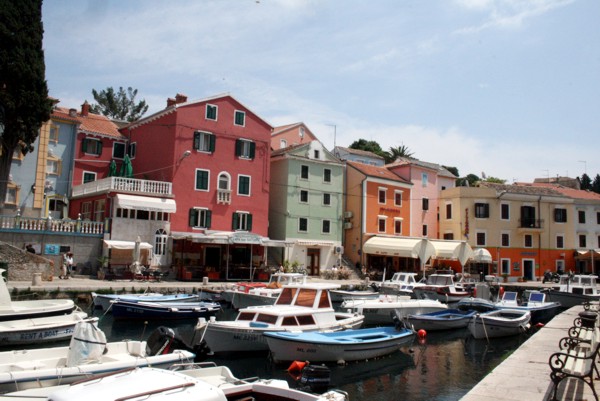 Hafen in Veli Losinj, 2011 © Heinz Ramacher Hafen in Veli Losinj