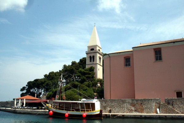 Kirche in Veli Losinj, 2011 © Heinz Ramacher Kirche in Veli Losinj