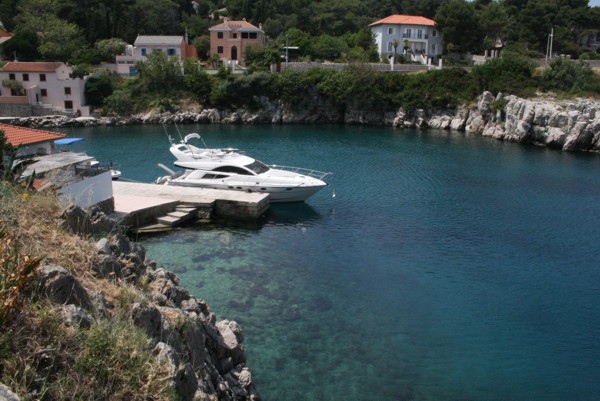 Klares Wasser in Veli Losinj