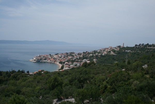 An der Makarska-Riviera, 2012 © Heinz Ramacher An der Makarska-Riviera