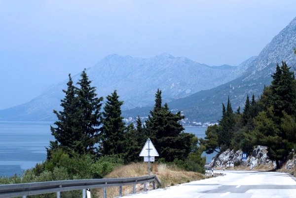 An der Makarska-Riviera, 2012 © Heinz Ramacher An der Makarska-Riviera