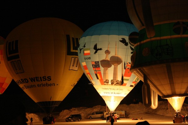 Ballonglhen in Jungholz