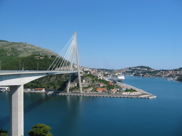 Die Brcke von Dubrovnik