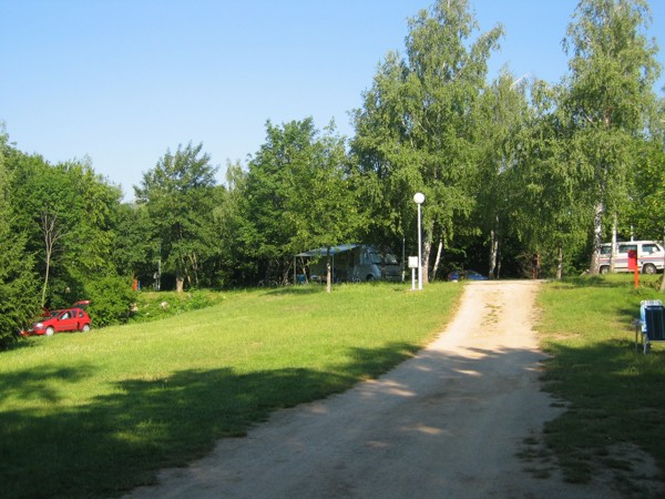 Camping Korana, Wiesengelände, 2012 © Heinz Ramacher parkähnliches Wiesengelände auf dem Campingplatz Korana in der Nähe der Plitvicer Seen