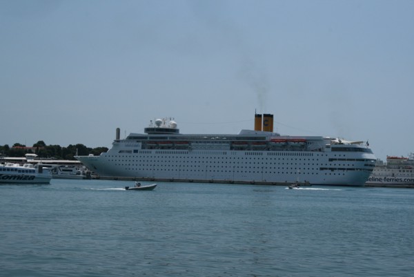 Die Costa Classica in Split, 2012 © Heinz Ramacher Die Costa Classica in Split