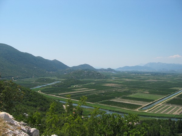 Das Delta der Neretva, 2012 © Heinz Ramacher  Neretva-Delta