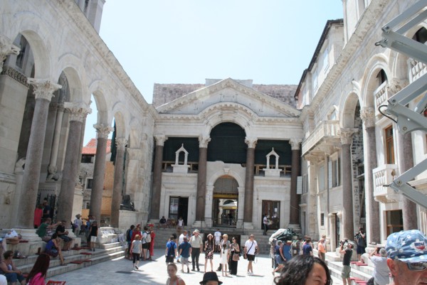 Diocletian-Palast in Split, 2012 © Heinz Ramacher Diocletian-Palast in Split