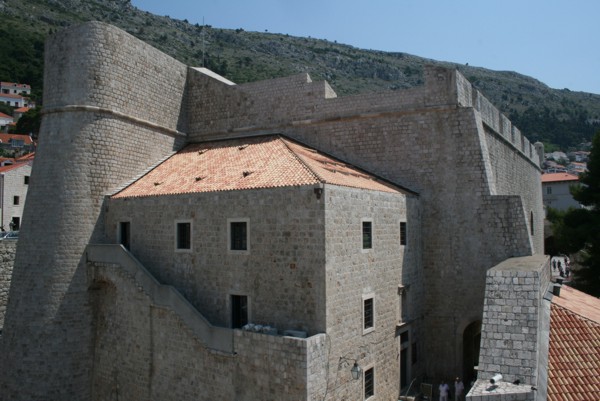 Die Stadtmauer von Dubrovnik, 2012 © Heinz Ramacher Die Stadtmauer von Dubrovnik