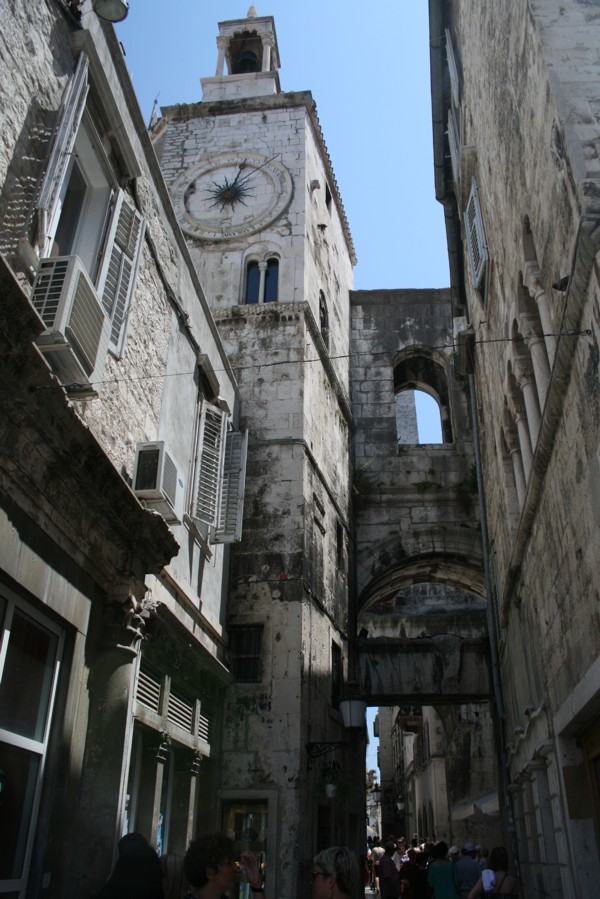 Gasse in Split, 2012 © Heinz Ramacher Gasse in Split