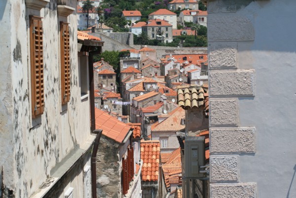 Gasse in Dubrovnik, 2012 © Heinz Ramacher Gasse in Dubrovnik