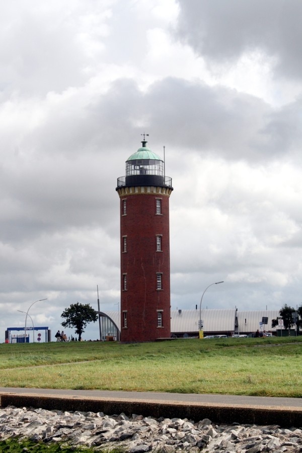 Hamburger Leuchtturm an der alten Liebe in Cuxhaven, 2012 © Heinz Ramacher Hamburger Leuchtturm an der alten Liebe in Cuxhaven