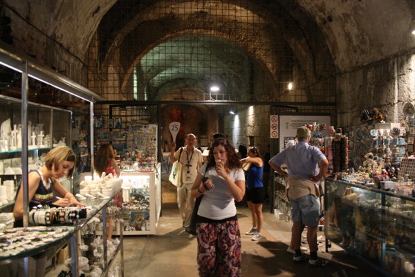 Katakomben in Split, 2012 © Heinz Ramacher Katakomben in Split
