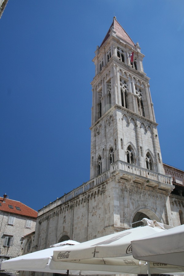 Kirchturm in Trogir, 2012 © Heinz Ramacher Kirchturm in Trogir