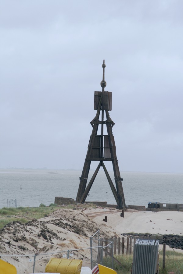 Die Kugelbake in Cuxhaven, 2012 © Heinz Ramacher Die Kugelbake in Cuxhaven