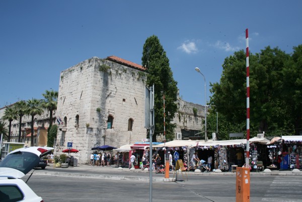 Markt in Split, 2012 © Heinz Ramacher Markt in Split