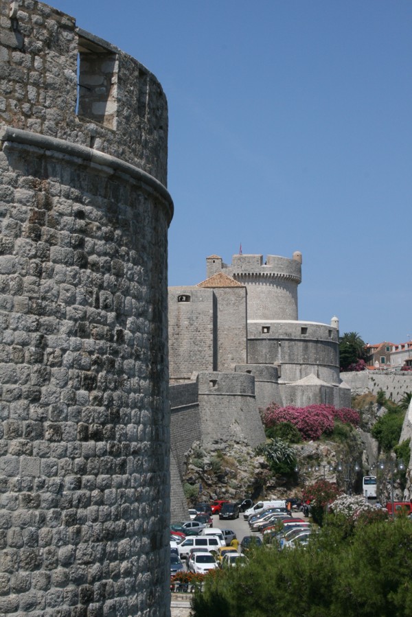 Der Minceta Turm, 2012 © Heinz Ramacher Der Minceta Turm