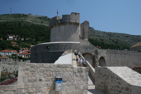 Die Stadtmauer von Dubrovnik