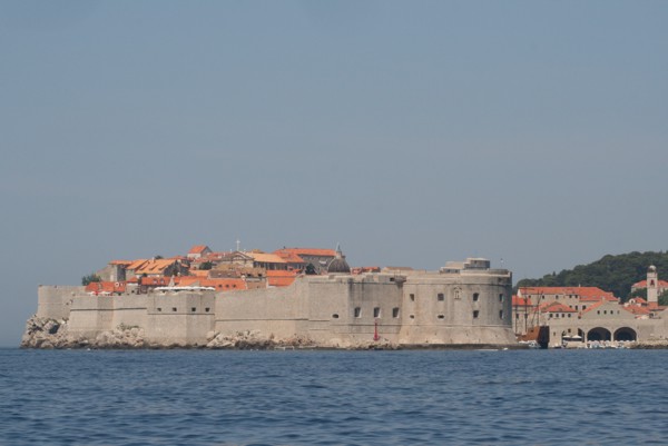 Dubrovnik vom Boot aus, 2012 © Heinz Ramacher Dubrovnik vom Boot aus