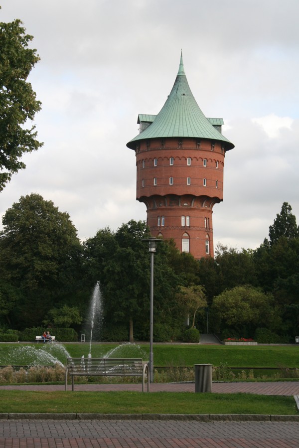 Der Wasserturm in Cuxhaven, 2012 © Heinz Ramacher Der Wasserturm in Cuxhaven