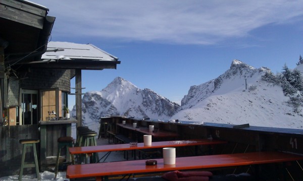 Auf der Sonnenalm am Fssener Jchle