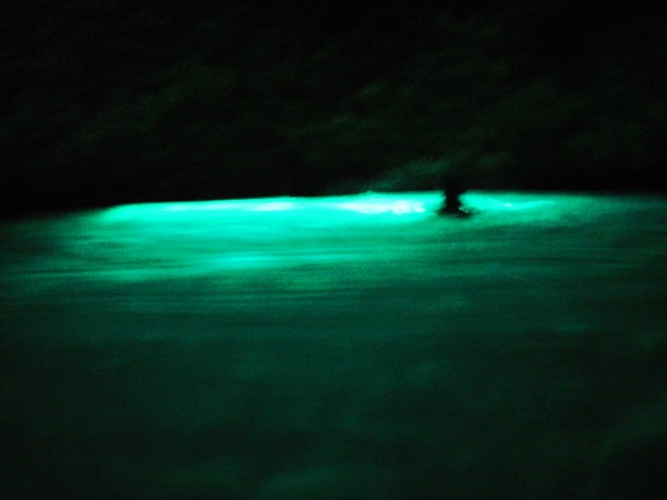 In der blauen Grotte , 2013 © Heinz Ramacher Die blaue Grotte bei Lubenice