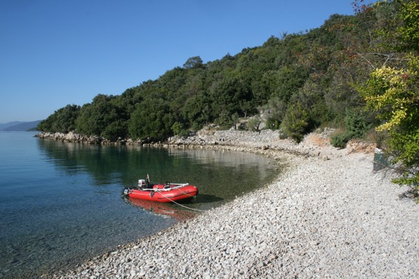 In der Bucht von Valun, 2013 © Heinz Ramacher Impressionen aus der Bucht von Valun