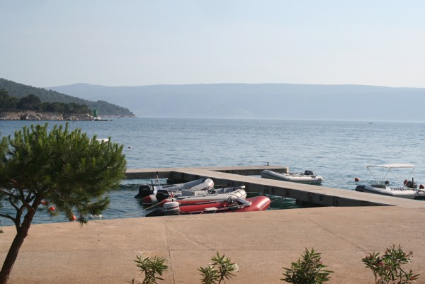 Minimarina Camping Kovacine, 2013 © Heinz Ramacher Die Minimarina Kovacine