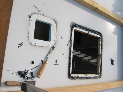 Vorbereitung zum Einbau eines Heki2